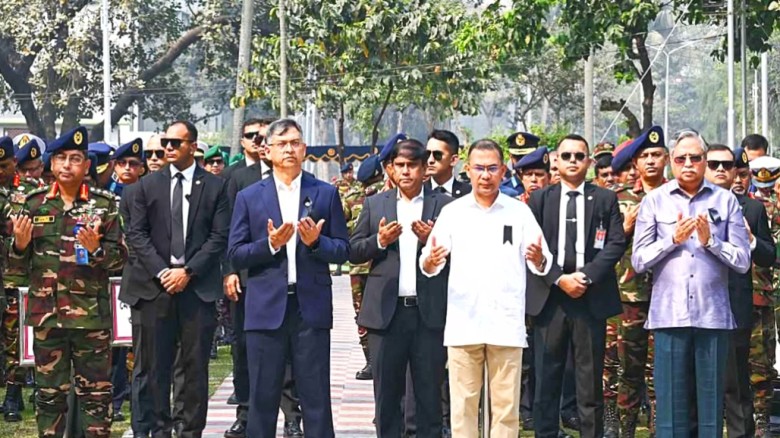 জাতীয় শহীদ সেনা দিবসে শহীদদের প্রতি প্রধানমন্ত্রীর গভীর শ্রদ্ধা