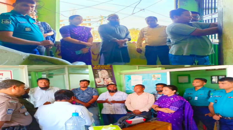 কর্ণফুলীতে ভ্রাম্যমাণ আদালতের অভিযান: অনিয়মে ডায়াগনস্টিক সেন্টার সিলগালা, জরিমানা