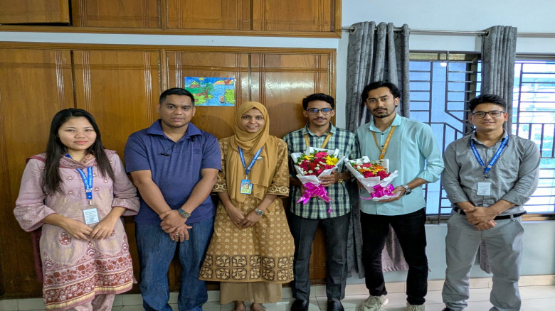 পিসিআইইউ মিডিয়া ক্লাবের নতুন নেতৃত্বে সৌরভ সভাপতি, সাইফুল সম্পাদক