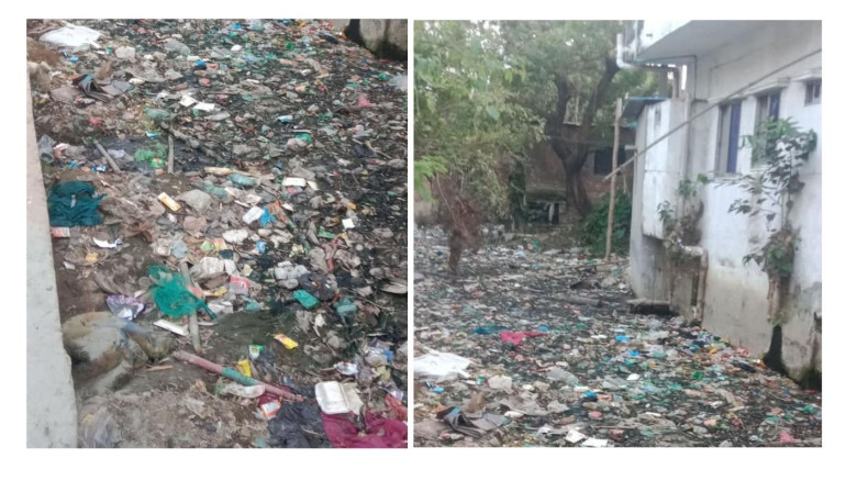 কর্ণফুলীতে বাতামতল খাল মৃতপ্রায়: দখল-দূষণে বিপর্যস্ত পানি নিষ্কাশন, দুর্ভোগে ৩০ হাজার মানুষ