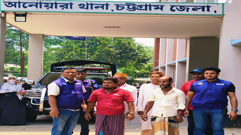 রুদ্ধদ্বার অভিযানে বড় সাফল্য—একসাথে ধরা ১৫ বছরের  সাজাপ্রাপ্ত ৪ মাদক কারবারি