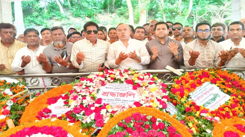 শহীদ রাষ্ট্রপতি জিয়াউর রহমানের শাহাদাত বার্ষিকীতে ...