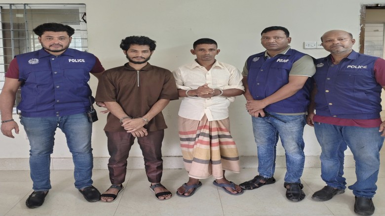 সিসিটিভির সূত্র ধরে ভাঙল আন্তঃজেলা সিএনজি চোর চক্র, মূলহোতাসহ গ্রেপ্তার ২