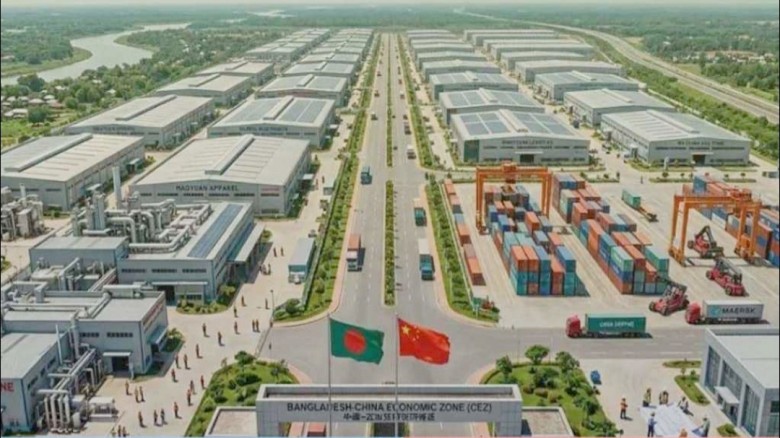 এক যুগের অপেক্ষার অবসান, রাত পোহালেই উদ্বোধন আনোয়ারার চায়না ইকোনমিক জোন
