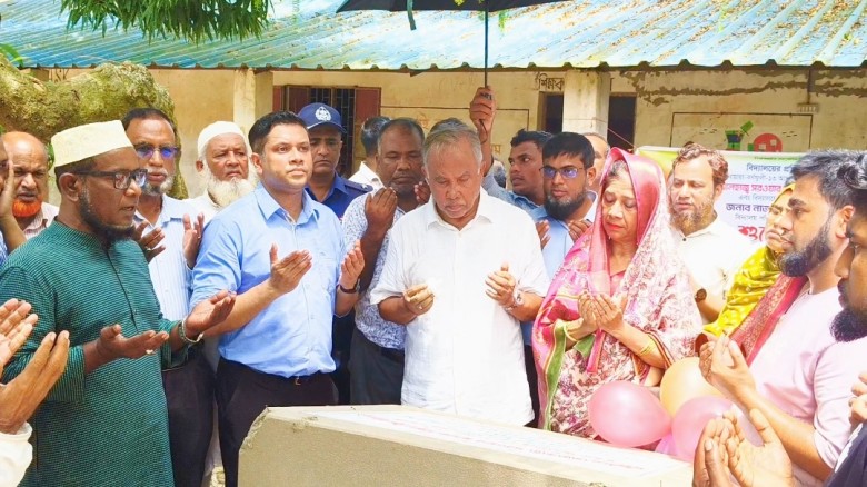 আনোয়ারায় সরওয়ার জামাল নিজাম উচ্চ বিদ্যালয়ে নতুন একাডেমিক ভবনের ভিত্তিপ্রস্তর স্থাপন