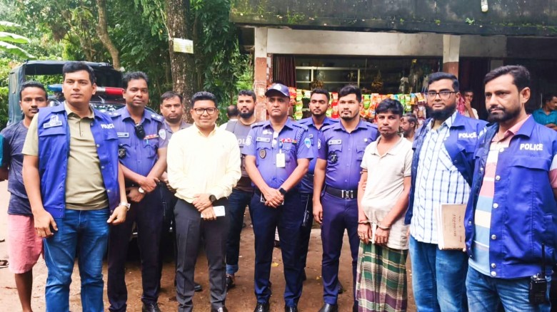 আনোয়ারায় চোলাই মদ সেবন, দুই যুবকের কারাদণ্ড