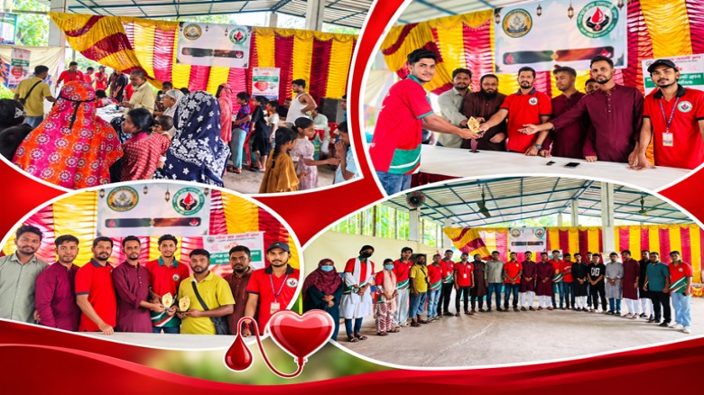 পটিয়া ব্লাড ডোনেট ক্লাবের উদ্যোগে  বিনামূল্যে  রক্তের গ্রুপ ও ডায়াবেটিস পরীক্ষা