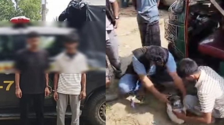 আনোয়ারায় অটোরিকশার আসনের নিচে ২৮ হাজার ইয়াবা, গ্রেপ্তার ২
