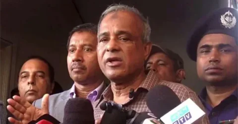  আইন নিজের হাতে না নিতে জনগণের প্রতি স্বরাষ্ট্র উপদেষ্টার আহবান